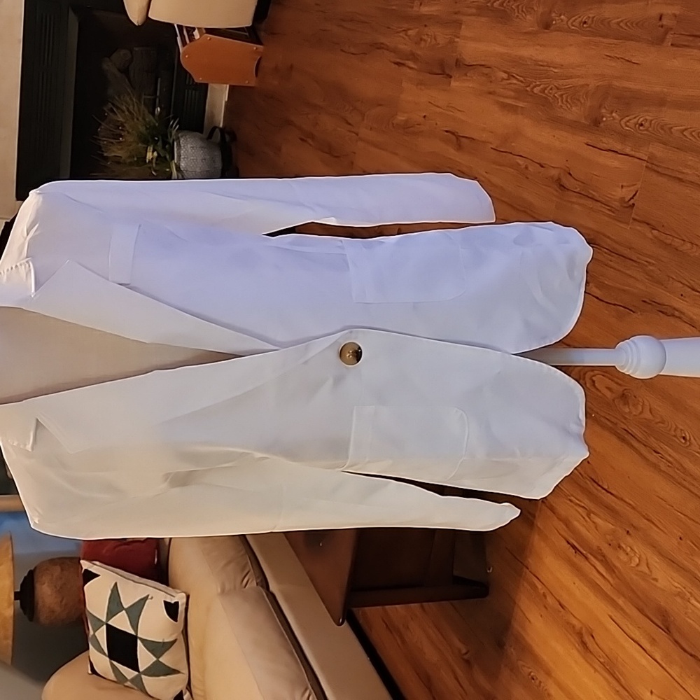 White summer jacket